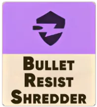 Bullet Resist Shredder